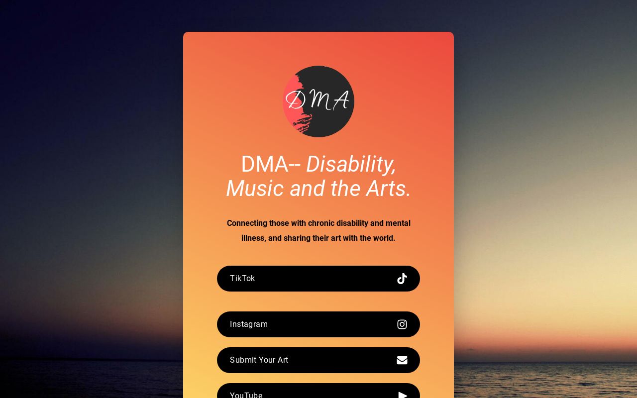 Carrd profile picture for @dma